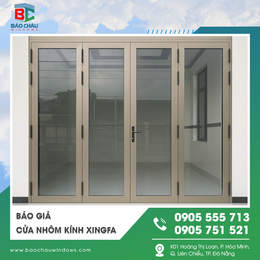 Thi công cửa nhôm kính Xingfa thực tế tại công trình Thi công cửa nhôm kính Xingfa thực tế tại công trình