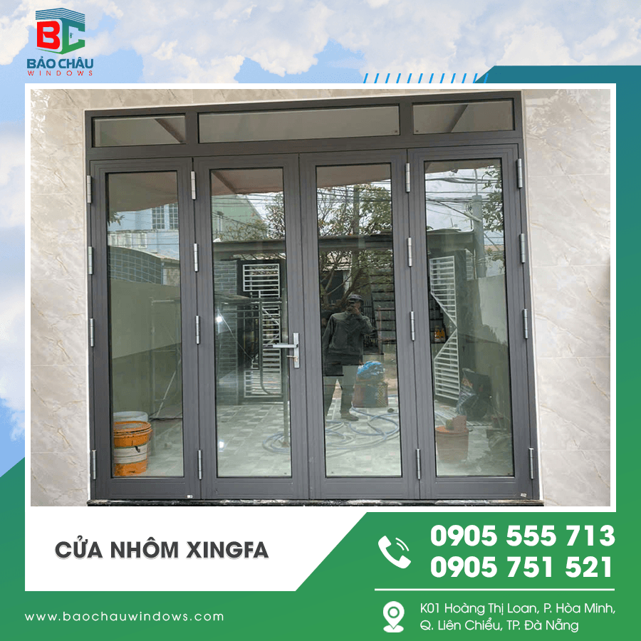 Mẫu cửa nhôm Xingfa nhập khẩu chính hãng cao cấp Mẫu cửa nhôm Xingfa nhập khẩu chính hãng cao cấp