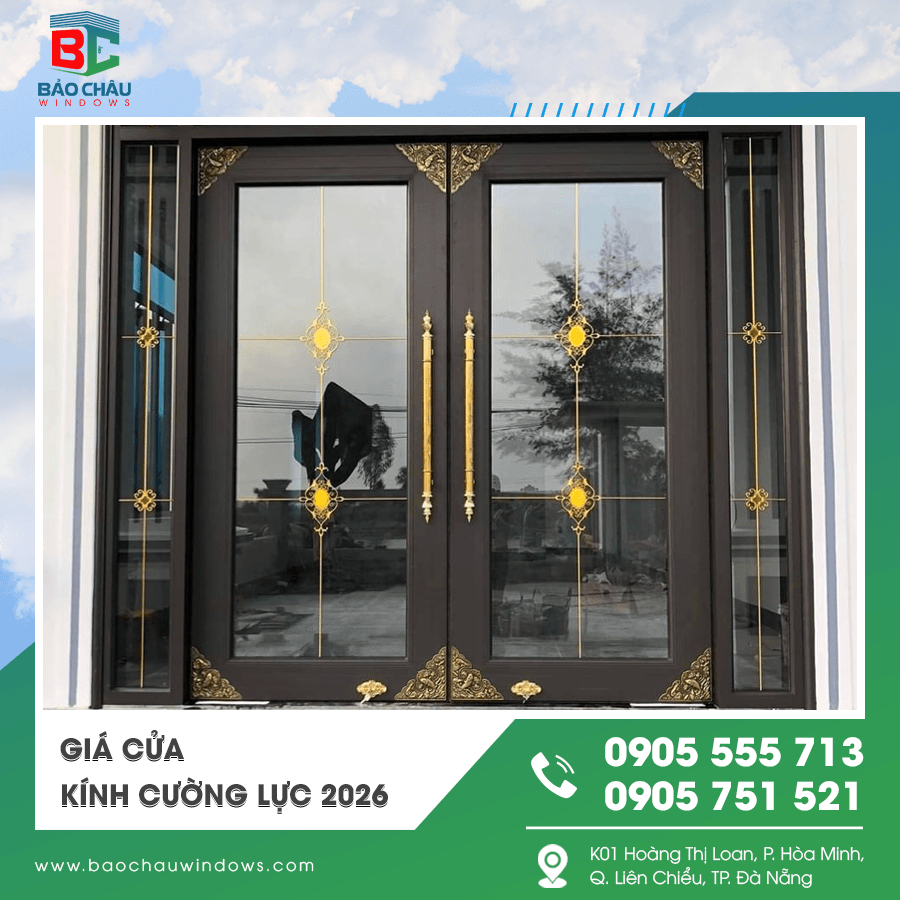 Cửa kính cường lực mở hiện đại Cửa kính cường lực mở hiện đại