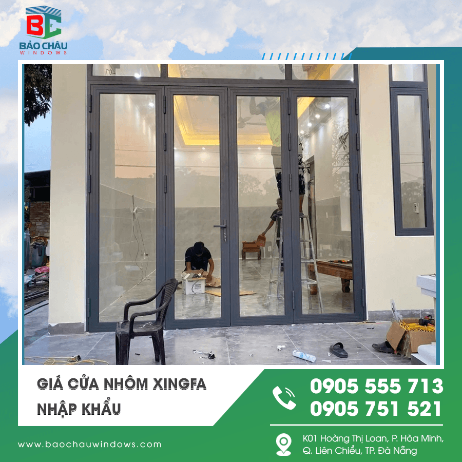 Cửa nhôm Xingfa nhập khẩu chính hãng mới nhất Cửa nhôm Xingfa nhập khẩu chính hãng mới nhất