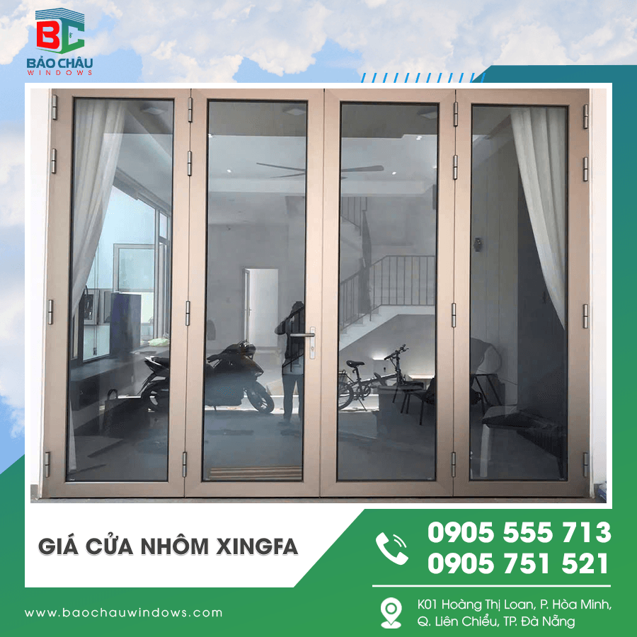 Thi công lắp đặt cửa nhôm Xingfa trọn gói Thi công lắp đặt cửa nhôm Xingfa trọn gói