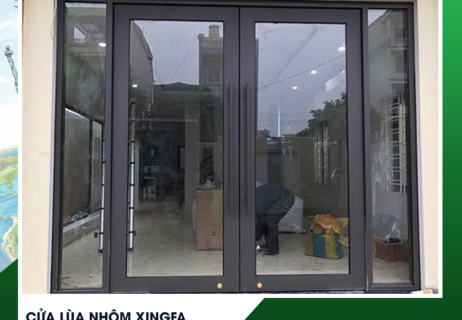 Cửa lùa nhôm Xingfa Đà Nẵng – Giải pháp tối ưu cho không gian hiện đại
