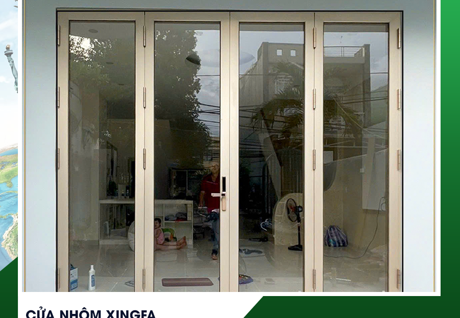 Cửa nhôm Xingfa nhập khẩu Đà Nẵng – Giải pháp cửa cao cấp cho mọi công trình