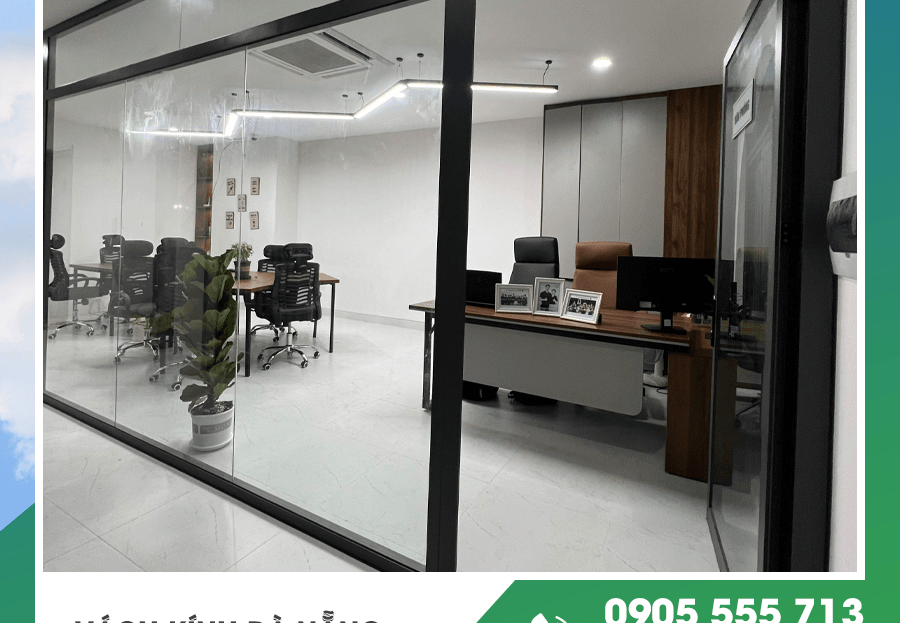 Vách kính Đà Nẵng hiện đại, bền đẹp cho nhà ở và công trình thương mại